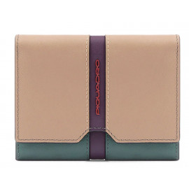 Портмоне Piquadro Ray (S126) Light Green-Powder Pink PD5216S126R_VERO