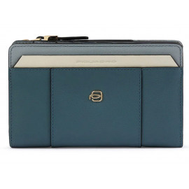 Портмоне Piquadro Circle (W92) RAF Blue-Grey PD1353W92R_AVGR