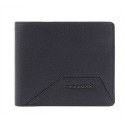 Портмоне Piquadro Rhino (W118) Black PU3891W118R_N