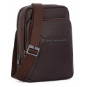Сумочка Piquadro Rhino (W118) Dark Brown CA3084W118_TM