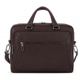 Сумка для ноутбука Piquadro Rhino (W118) Dark Brown CA6243W118_TM