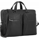 Сумка для ноутбука Piquadro Rhino (W118) Black CA6245W118_N Сумка для ноутбука Piquadro Rhino (W118) Black CA6245W118_N