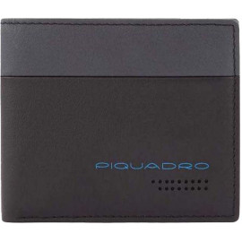 Портмоне Piquadro Urban (UB00) Black-Grey PU3891UB00R_NGR
