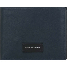 Портмоне Piquadro Harper (AP) Blue PU3891APR_BLU