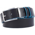 Ремінь Piquadro Blue Square (B2) Black-Blue CU6280B2_NBL