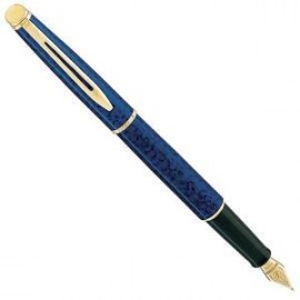 Ручка перьевая Waterman HEMISPHERE Marblad Blue FP F 12 051