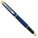 Ручка перова Waterman HEMISPHERE Marblad Blue FP F 12 051
