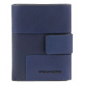 Портмоне Piquadro Aye (W119) Night Blue PU5957W119R_BLU