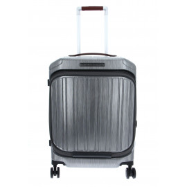 Валіза Piquadro PQ Light (PQL) Маленька Black-Tobacco BV4426PQLM_NCU