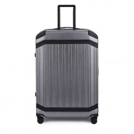 Чемодан Piquadro PQ Light (PQL) Большой Grey-Black BV4428PQLP_GRN