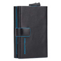 Портмоне Piquadro Blue Square (B2) Black PP5961B2R_N