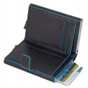 Портмоне Piquadro Blue Square (B2) Black PP5961B2R_N