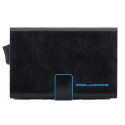 Портмоне Piquadro Blue Square (B2) Black PP5961B2R_N