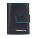 Портмоне Piquadro Blue Square (B2) Black PU5957B2R_N