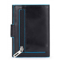 Портмоне Piquadro Blue Square (B2) Black PU5957B2R_N
