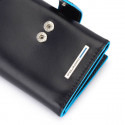 Портмоне Piquadro Blue Square (B2) Black PU5957B2R_N