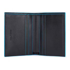 Портмоне Piquadro Blue Square (B2) Black PU5962B2R_N