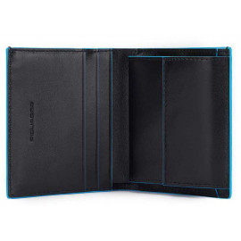 Портмоне Piquadro Blue Square (B2) Black PU5963B2R_N