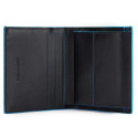 Портмоне Piquadro Blue Square (B2) Black PU5963B2R_N