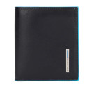 Портмоне Piquadro Blue Square (B2) Black PU6260B2R_N