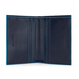 Портмоне Piquadro Blue Square (B2) Navy Blue PU5962B2R_BLU2