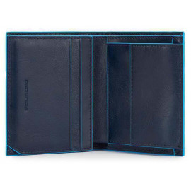 Портмоне Piquadro Blue Square (B2) Navy Blue PU5964B2R_BLU2