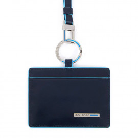 Кредитниця Piquadro Blue Square (B2) Navy Blue AC6257B2R_BLU2