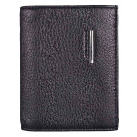 Обложка для паспорта Piquadro Modus Restyling (MOS) Black PP1660MOSR_N