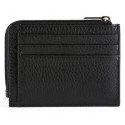 Кредитниця Piquadro Modus Restyling (MOS) Black PP4822MOSR_N