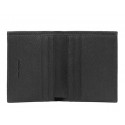 Портмоне Piquadro Black Square (B3) Black PU5962B3R_N