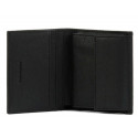 Портмоне Piquadro Black Square (B3) Black PU5963B3R_N