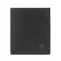 Портмоне Piquadro Black Square (B3) Black PU5963B3R_N