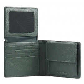 Портмоне Piquadro Modus Restyling (MOS) Green PU4518MOSR_VE3