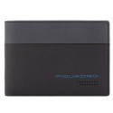 Портмоне Piquadro Urban (UB00) Black-Grey PU257UB00R_NGR