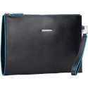 Сумочка / Клатч Piquadro Blue Square (B2) Black AC5099B2_N