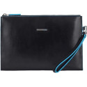 Сумочка / Клатч Piquadro Blue Square (B2) Black AC5099B2_N