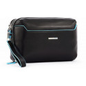 Сумочка / Клатч Piquadro Blue Square (B2) Black AC5940B2R_N