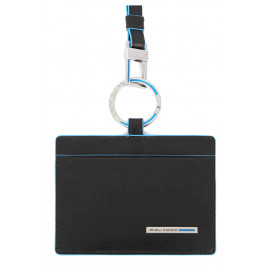 Кредитниця Piquadro Blue Square (B2) Black AC6257B2R_N