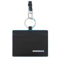 Кредитниця Piquadro Blue Square (B2) Black AC6257B2R_N