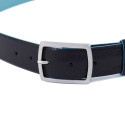 Ремінь Piquadro Blue Square (B2) Black CU5920B2_N