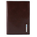 Обложка для паспорта Piquadro Blue Square (B2) Cognac PP5255B2_MO