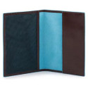 Обложка для паспорта Piquadro Blue Square (B2) Cognac PP5255B2_MO