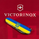 Складной нож Victorinox SPARTAN UKRAINE Герб на флаге гориз. 1.3603.3.T3040p