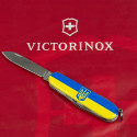 Складной нож Victorinox SPARTAN UKRAINE Герб на флаге гориз. 1.3603.3.T3040p