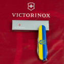 Складной нож Victorinox SPARTAN UKRAINE Герб на флаге гориз. 1.3603.3.T3040p