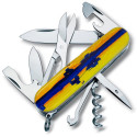Складной нож Victorinox CLIMBER UKRAINE Марка с трактором 1.3703.3.T3110p