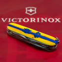Складной нож Victorinox CLIMBER UKRAINE Марка с трактором 1.3703.3.T3110p