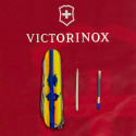 Складной нож Victorinox CLIMBER UKRAINE Марка с трактором 1.3703.3.T3110p