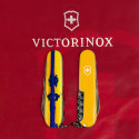 Складной нож Victorinox CLIMBER UKRAINE Марка с трактором 1.3703.3.T3110p