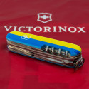Складной нож Victorinox HUNTSMAN UKRAINE Герб на флаге гориз. 1.3713.3.T3040p Складной нож Victorinox HUNTSMAN UKRAINE Герб на флаге гориз. 1.3713.3.T3040p